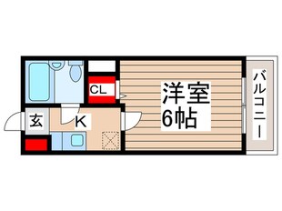 シャンバラ三郷の物件間取画像